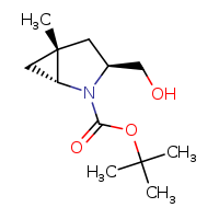 tert-butyl (1R,3S,5R)-3-(hydroxymethyl)-5-methyl-2-azabicyclo[3.1.0]hexane-2-carboxylate