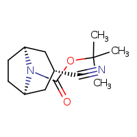 tert-butyl (1R,3S,5S)-3-cyano-8-azabicyclo[3.2.1]octane-8-carboxylate