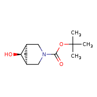 tert-butyl (1R,5S,6r)-6-hydroxy-3-azabicyclo[3.1.1]heptane-3-carboxylate