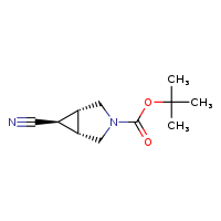 tert-butyl (1R,5S,6S)-6-cyano-3-azabicyclo[3.1.0]hexane-3-carboxylate