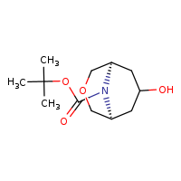 tert-butyl (1R,5S)-7-hydroxy-3-oxa-9-azabicyclo[3.3.1]nonane-9-carboxylate
