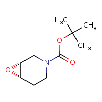 tert-butyl (1R,6S)-7-oxa-3-azabicyclo[4.1.0]heptane-3-carboxylate
