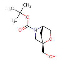 tert-butyl (1S,4S)-1-(hydroxymethyl)-2-oxa-5-azabicyclo[2.2.1]heptane-5-carboxylate