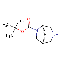 tert-butyl (1S,5R)-3,6-diazabicyclo[3.2.1]octane-6-carboxylate