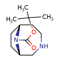 tert-butyl (1S,6R)-3,9-diazabicyclo[4.2.1]nonane-9-carboxylate