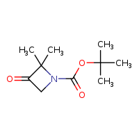 tert-butyl 2,2-dimethyl-3-oxoazetidine-1-carboxylate