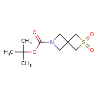 tert-butyl 2,2-dioxo-2??-thia-6-azaspiro[3.3]heptane-6-carboxylate