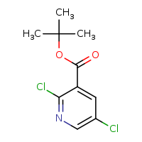 tert-butyl 2,5-dichloropyridine-3-carboxylate