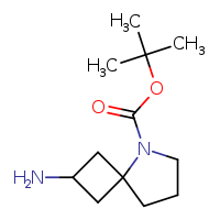 tert-butyl 2-amino-5-azaspiro[3.4]octane-5-carboxylate