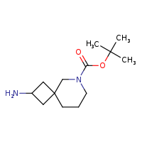 tert-butyl 2-amino-6-azaspiro[3.5]nonane-6-carboxylate
