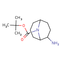 tert-butyl 2-amino-9-azabicyclo[3.3.1]nonane-9-carboxylate