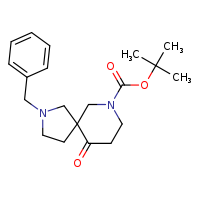 tert-butyl 2-benzyl-10-oxo-2,7-diazaspiro[4.5]decane-7-carboxylate