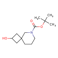 tert-butyl 2-hydroxy-6-azaspiro[3.5]nonane-6-carboxylate