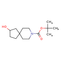 tert-butyl 2-hydroxy-8-azaspiro[4.5]decane-8-carboxylate
