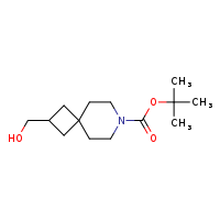 tert-butyl 2-(hydroxymethyl)-7-azaspiro[3.5]nonane-7-carboxylate