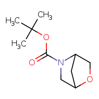 tert-butyl 2-oxa-5-azabicyclo[2.2.1]heptane-5-carboxylate