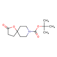 tert-butyl 2-oxo-1-oxa-8-azaspiro[4.5]decane-8-carboxylate