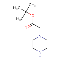 tert-butyl 2-(piperazin-1-yl)acetate