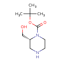 tert-butyl (2R)-2-(hydroxymethyl)piperazine-1-carboxylate