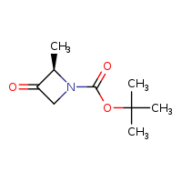 tert-butyl (2R)-2-methyl-3-oxoazetidine-1-carboxylate
