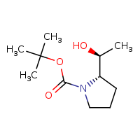 tert-butyl (2S)-2-[(1S)-1-hydroxyethyl]pyrrolidine-1-carboxylate