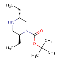tert-butyl (2S,5R)-2,5-diethylpiperazine-1-carboxylate