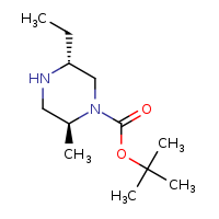 tert-butyl (2S,5R)-5-ethyl-2-methylpiperazine-1-carboxylate