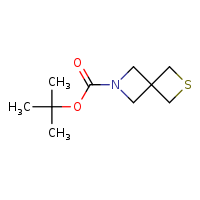 tert-butyl 2-thia-6-azaspiro[3.3]heptane-6-carboxylate