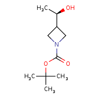 tert-butyl 3-[(1R)-1-hydroxyethyl]azetidine-1-carboxylate