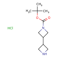 tert-butyl [3,3'-biazetidine]-1-carboxylate hydrochloride