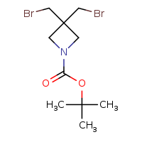 tert-butyl 3,3-bis(bromomethyl)azetidine-1-carboxylate