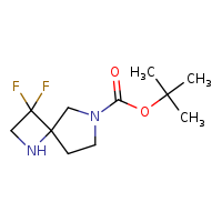 tert-butyl 3,3-difluoro-1,6-diazaspiro[3.4]octane-6-carboxylate