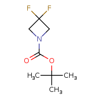 tert-butyl 3,3-difluoroazetidine-1-carboxylate