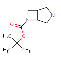 tert-butyl 3,6-diazabicyclo[3.2.0]heptane-6-carboxylate