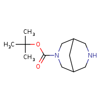 tert-butyl 3,7-diazabicyclo[3.3.1]nonane-3-carboxylate