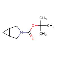 tert-butyl 3-azabicyclo[3.1.0]hexane-3-carboxylate