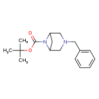 tert-butyl 3-benzyl-3,6-diazabicyclo[3.1.1]heptane-6-carboxylate