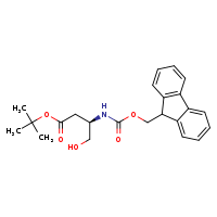 tert-butyl (3R)-3-{[(9H-fluoren-9-ylmethoxy)carbonyl]amino}-4-hydroxybutanoate