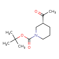 tert-butyl (3R)-3-acetylpiperidine-1-carboxylate