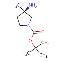 tert-butyl (3R)-3-amino-3-methylpyrrolidine-1-carboxylate