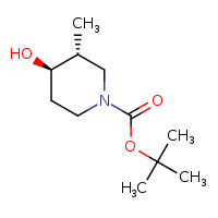 tert-butyl (3R,4R)-4-hydroxy-3-methylpiperidine-1-carboxylate