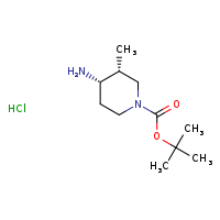 tert-butyl (3R,4S)-4-amino-3-methylpiperidine-1-carboxylate hydrochloride