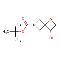 tert-butyl (3S)-3-hydroxy-1-oxa-6-azaspiro[3.3]heptane-6-carboxylate
