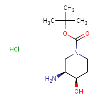 tert-butyl (3S,4R)-3-amino-4-hydroxypiperidine-1-carboxylate hydrochloride