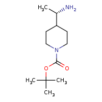 tert-butyl 4-[(1S)-1-aminoethyl]piperidine-1-carboxylate