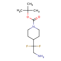 tert-butyl 4-(2-amino-1,1-difluoroethyl)piperidine-1-carboxylate