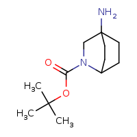tert-butyl 4-amino-2-azabicyclo[2.2.2]octane-2-carboxylate
