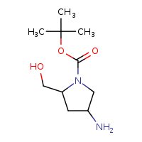 tert-butyl 4-amino-2-(hydroxymethyl)pyrrolidine-1-carboxylate