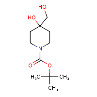 tert-butyl 4-hydroxy-4-(hydroxymethyl)piperidine-1-carboxylate