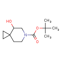tert-butyl 4-hydroxy-6-azaspiro[2.5]octane-6-carboxylate